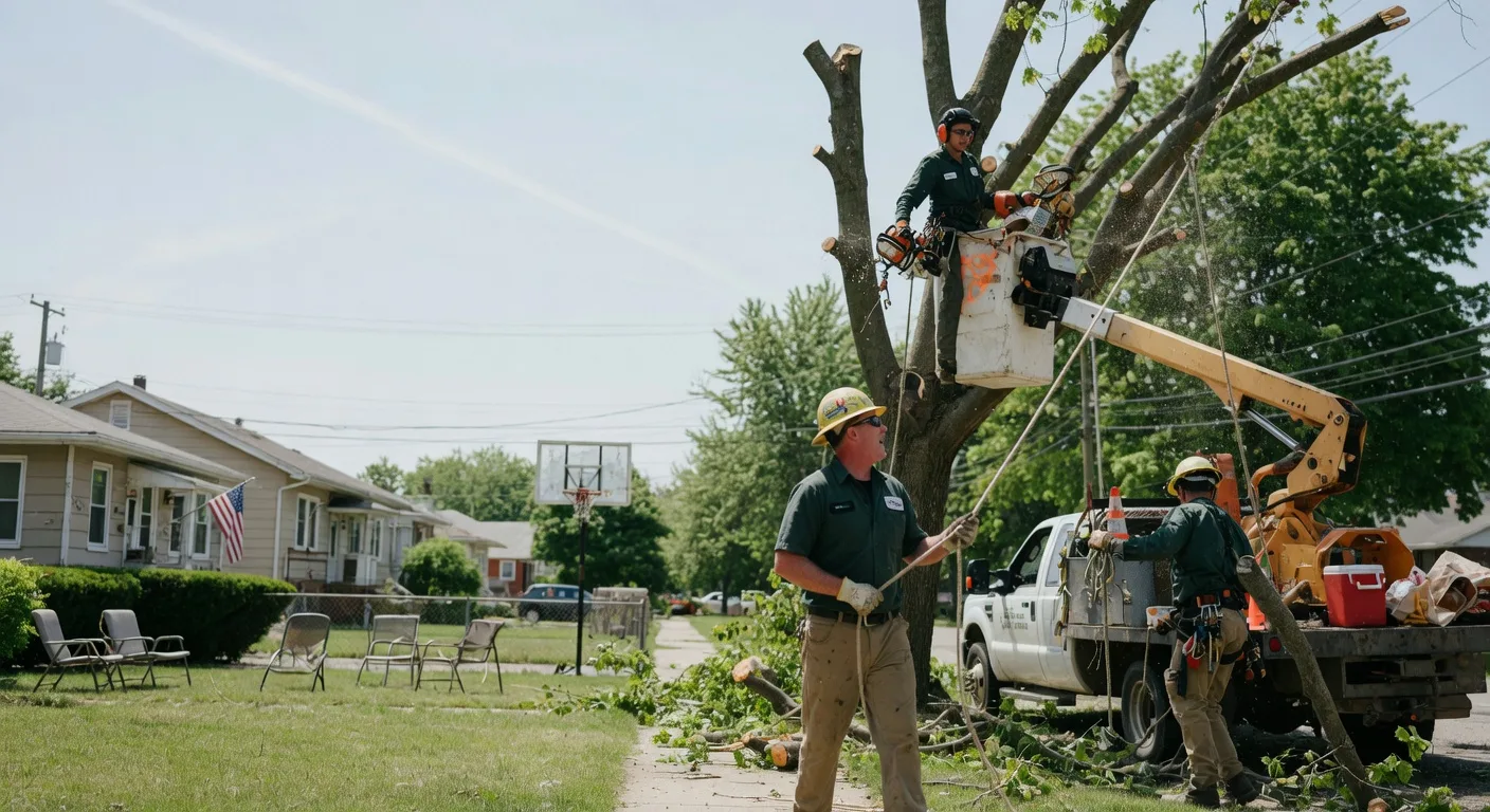 Tree Service in Hadley, NY near me